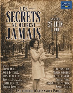 Affiche de Les secrets ne meurent jamais