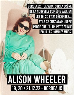 Affiche de Alison Wheeler