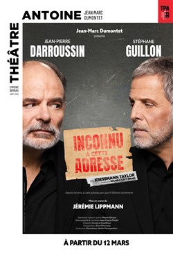 Affiche de Inconnu à cette adresse