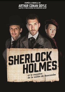 Affiche de Sherlock Holmes et le mystère de la vallée de Boscombe