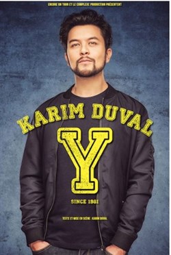 Affiche de Karim Duval dans Y