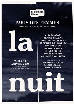 Affiche de Paris de Femmes 2024