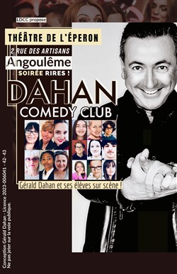 Affiche de Le Dahan Comedy Club