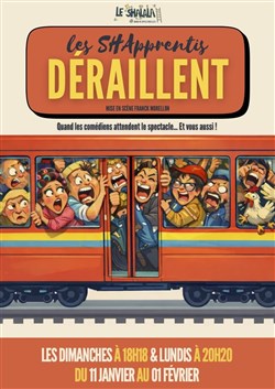 Affiche de Les Shapprentis déraillent