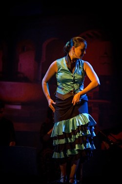 Affiche de Flamenco - De Sevilla à Nueva York