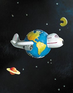 Affiche de Pascal Coulan dans Le Tour du monde en 80 sketches