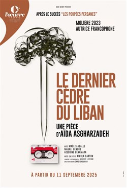 Affiche de Le dernier cèdre du Liban
