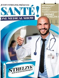 Affiche de Julien Strelzyk dans Santé !