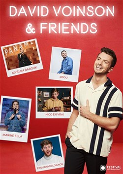 Affiche de David Voinson & Friends