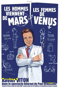 Affiche de Les hommes viennent de Mars, les femmes de Vénus