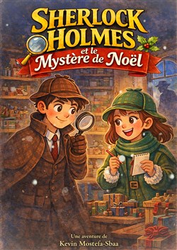Affiche de Sherlock Holmes et le mystère de Noël