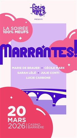 Affiche de Marrantes !