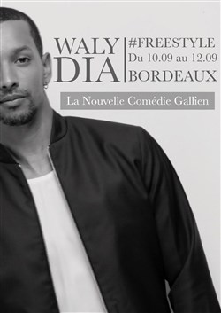 Affiche de Waly Dia dans Freestyle