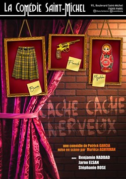 Affiche de Cache-Cache Nerveux