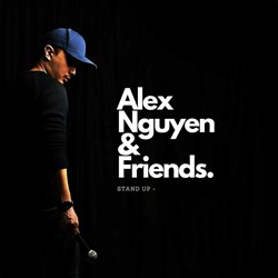Affiche de Alex Nguyen & La Team stand up