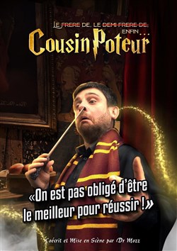 Affiche de Cousin Poteur