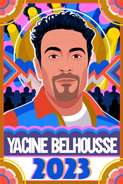 Affiche de 50 min avec Yacine Belhousse