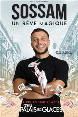 Affiche de Sossam dans Un rêve magique