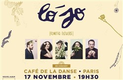 Affiche de Lo'Jo en concert : Fonétiq Flowers