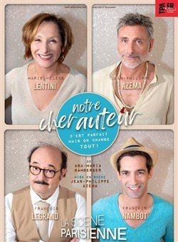 Affiche de Notre cher auteur