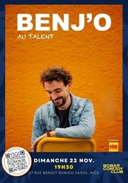 Affiche de Benj'O dans Au talent