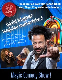 Affiche de David Kleiner dans Magic Comedy Show