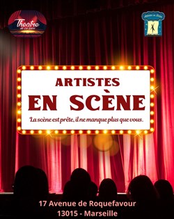 Affiche de Artistes en scène