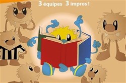 Affiche de Triptyque d'improvisation