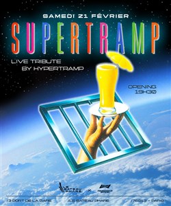 Affiche de Supertramp Tribute