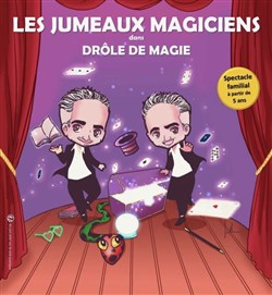 Affiche de Les Jumeaux Magiciens dans Drôle de magie