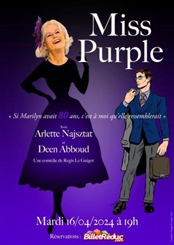 Affiche de Miss Purple