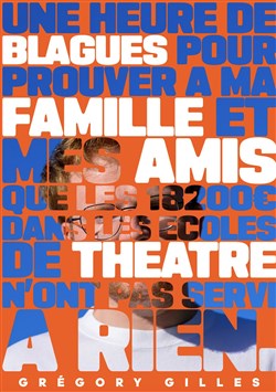 Affiche de Grégory Gilles