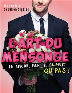 Affiche de L'art du mensonge