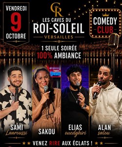 Affiche de Les caves du roi Comedy Club