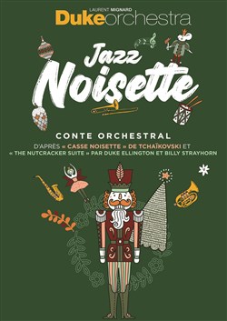 Affiche de Jazz Noisette