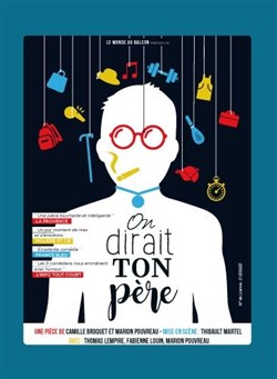 Affiche de On dirait ton père