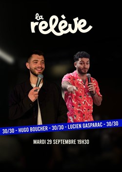 Affiche de 30/30 minutes chacun, Lucien Gasparac & Hugo Boucher
