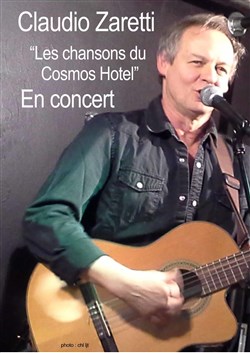 Affiche de Claudio Zaretti : Les chansons du Cosmos Hotel