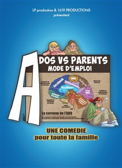 Affiche de Ados vs parents : mode d'emploi