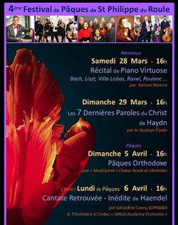 Affiche de Haydn : les 7 dernières paroles du Christ en Croix