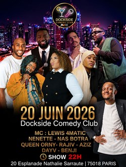 Affiche de Dockside Comedy Show
