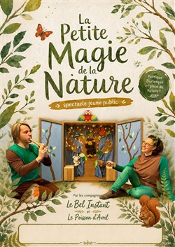 Affiche de La petite magie de la nature | Version crèche