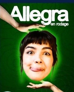 Affiche de Allegra | en rodage