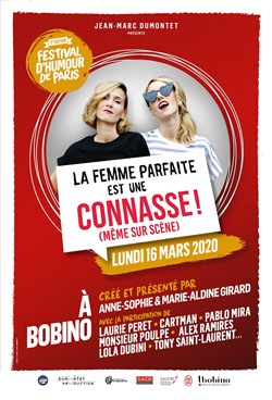 Affiche de La femme parfaite est une connasse ! | FUP 5ème édition