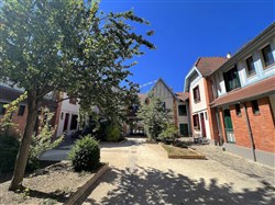 Affiche de Visite guidée : Le charme discret de la Butte aux Cailles | par Guillaume Le Roux