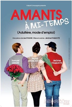 Affiche de Amants à mi-temps