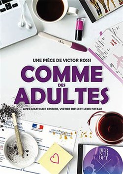 Affiche de Comme des adultes