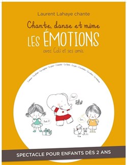 Affiche de Chante, danse et mime les émotions avec Cali et ses amis