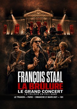 Affiche de François Staal : La brûlure