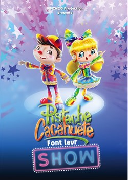 Affiche de Pistache et Cacahuète font leur show !
